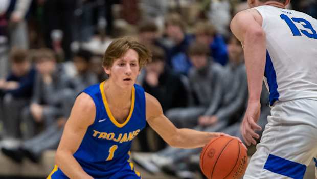 Minnesota boys high school basketball: Hopkins vs. Wayzata from January 17, 2023.